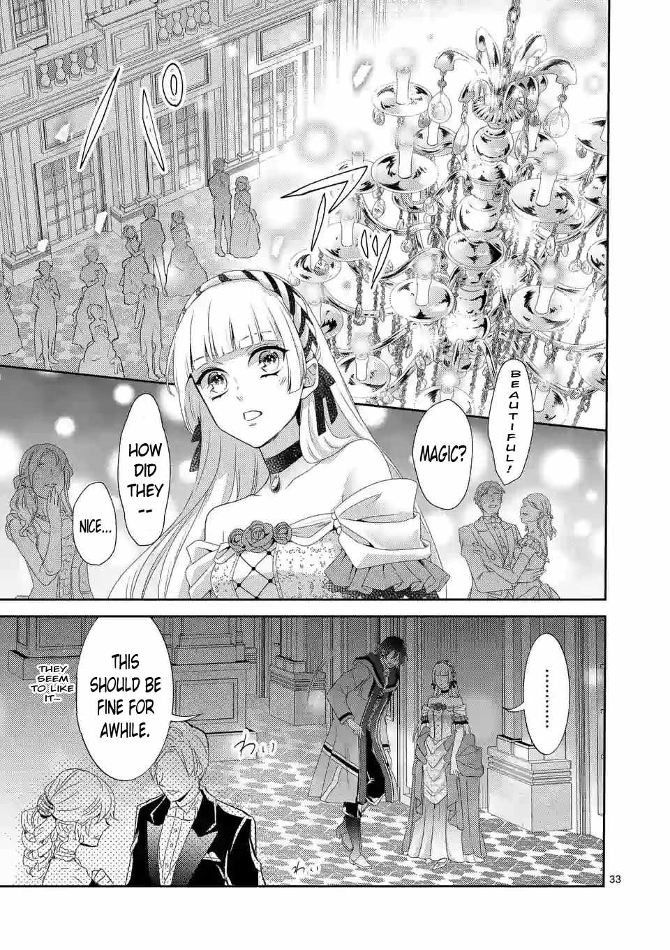 Heroine Fuzai no Akuyaku Reijou wa Konyakuhaki Shite Wanko-Kei Juusha to Toubou Suru Chapter 1 34